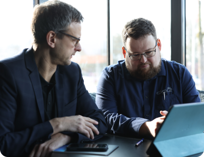 Das Team von DIA bringt langjährige Erfahrung aus dem technischen Handel mit.